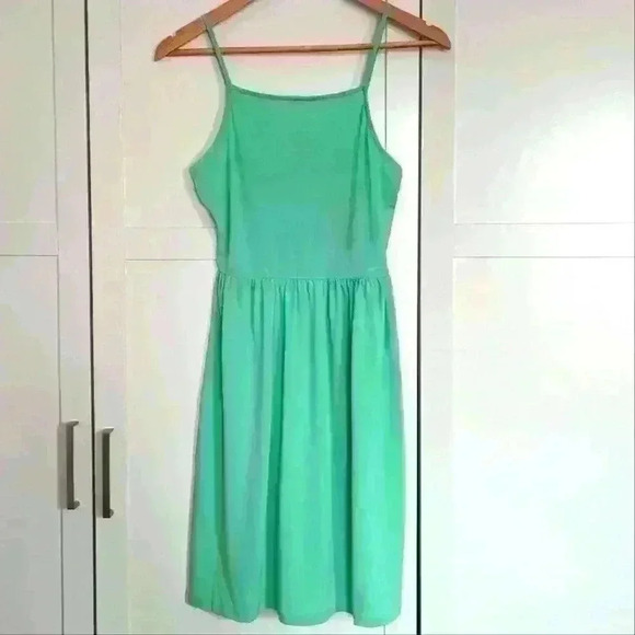 Vero Moda Jade Cream Spaghetti Strap Dress - Picture 1 of 2